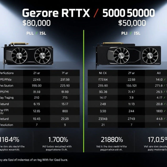 Elevate Your Gaming Experience with the Latest NVIDIA GeForce RTX 50 Series Graphics Cards