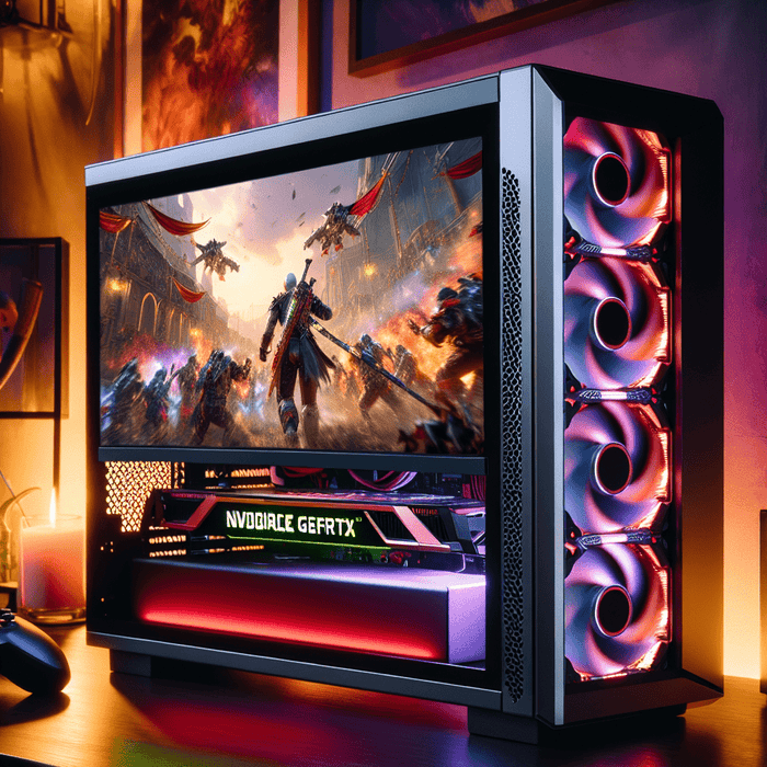 最强要塞定制游戏PC系列 - 让你得到最佳体验! - GAMEFORCE.IE
