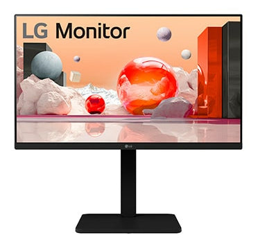 Monitor de computadora LG 24BA450-B
