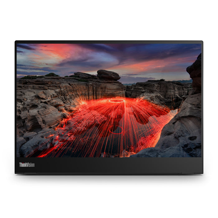 Lenovo ThinkVision M14t Gen 2 LED display