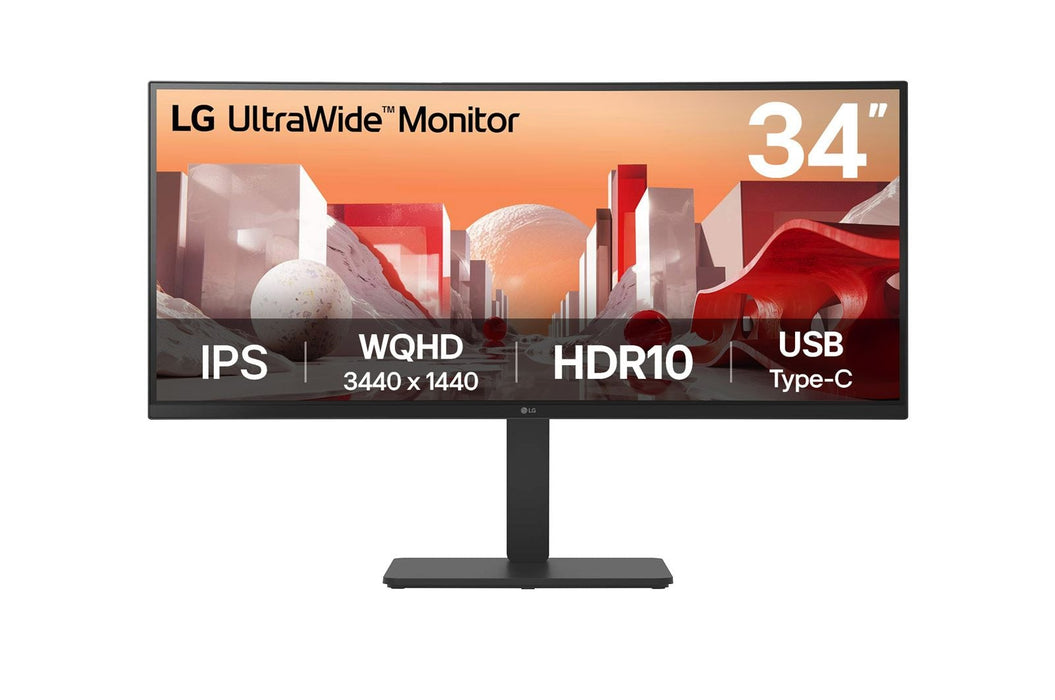 Monitor de computadora LG 34BA75QE-B