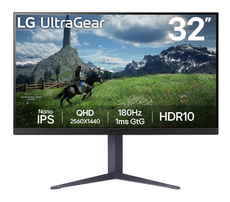 Monitor de computadora LG 32GS85QX-B