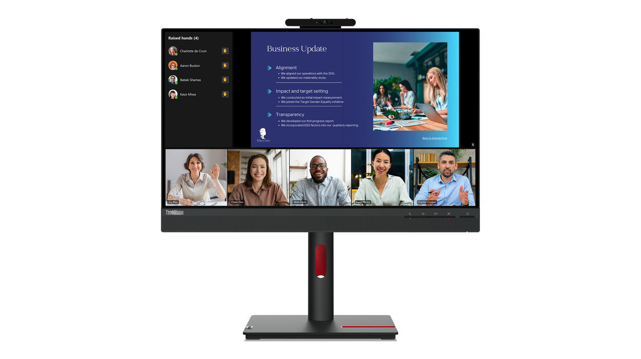 Lenovo ThinkVision T24v-30 LED display