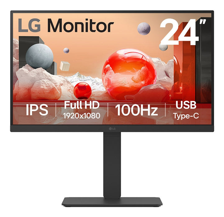 Monitor de computadora LG 24BA750-B