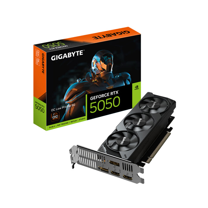 GIGABYTE GeForce RTX 5050 OC de perfil bajo de 8 GB