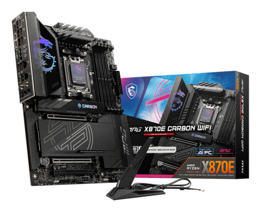 Placa base MSI MPG X870E CARBON WIFI