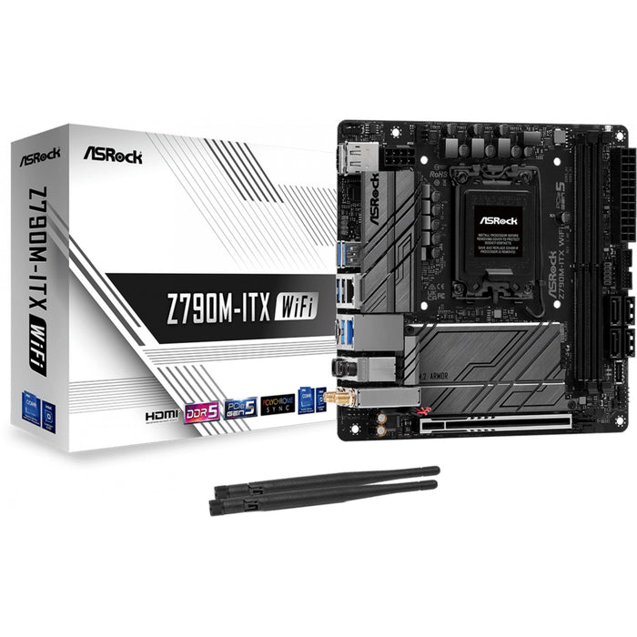 Asrock Z790M-ITX WiFi: Top Gaming Motherboard Insights