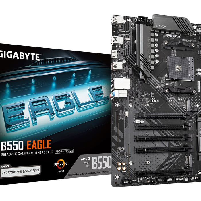 Elevate Gaming Performance with GIGABYTE B550 EAGLE