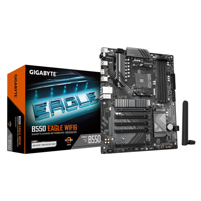 Unleash Gaming Performance with GIGABYTE B550 EAGLE WIFI6