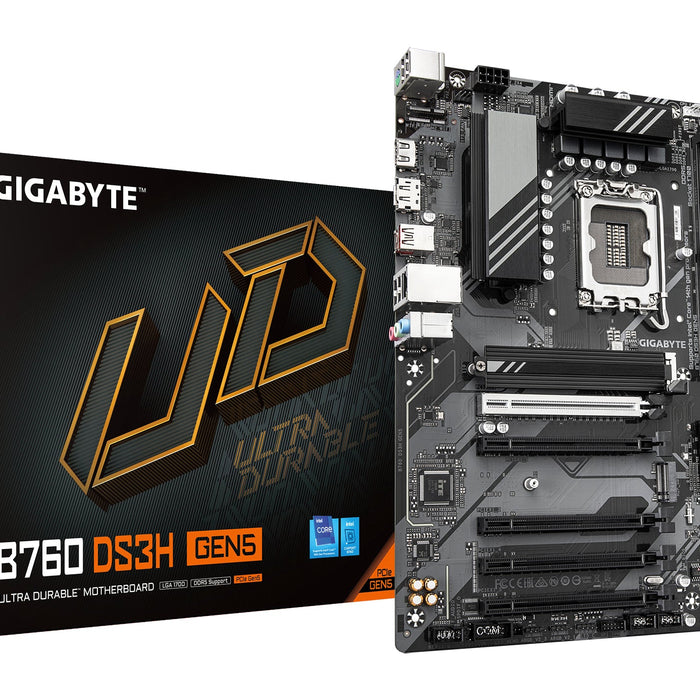 Enhance Gaming Performance with GIGABYTE B760 Motherboard