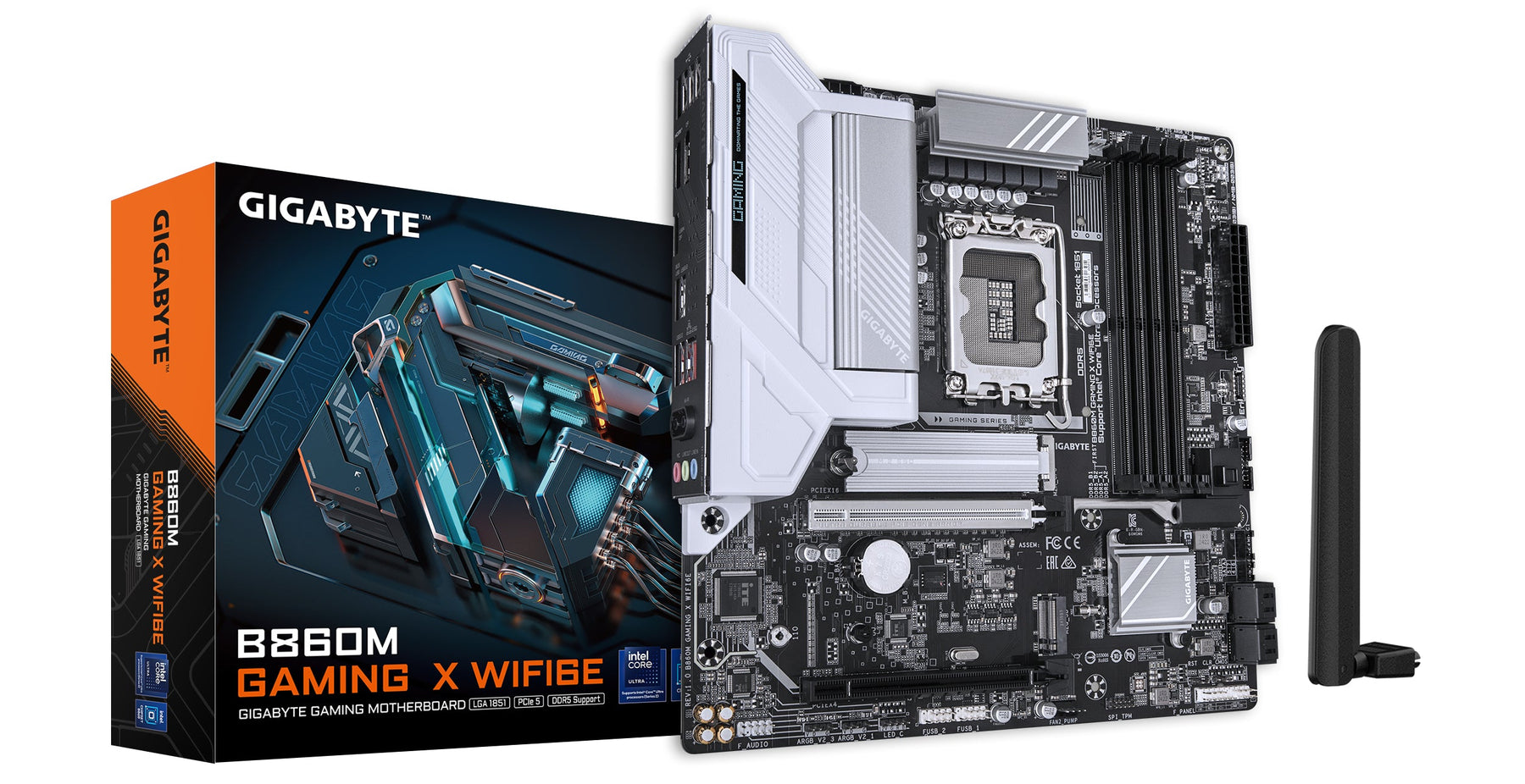 Essential Features of GIGABYTE B860M Motherboard for Gamers