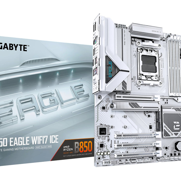 Unlock Gaming Potential: GIGABYTE B850 EAGLE WIFI7 ICE