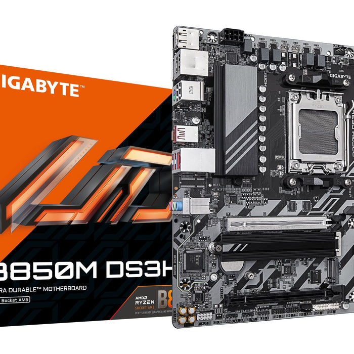 Upgrade Gaming Setup with GIGABYTE B850M DS3H Motherboard