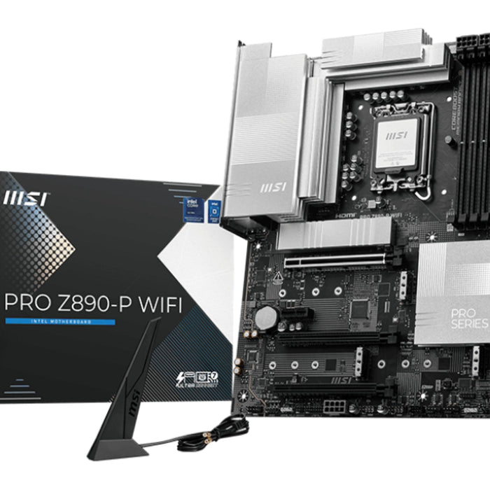 MSI PRO Z890-P WIFI Motherboard: Power Meets Precision