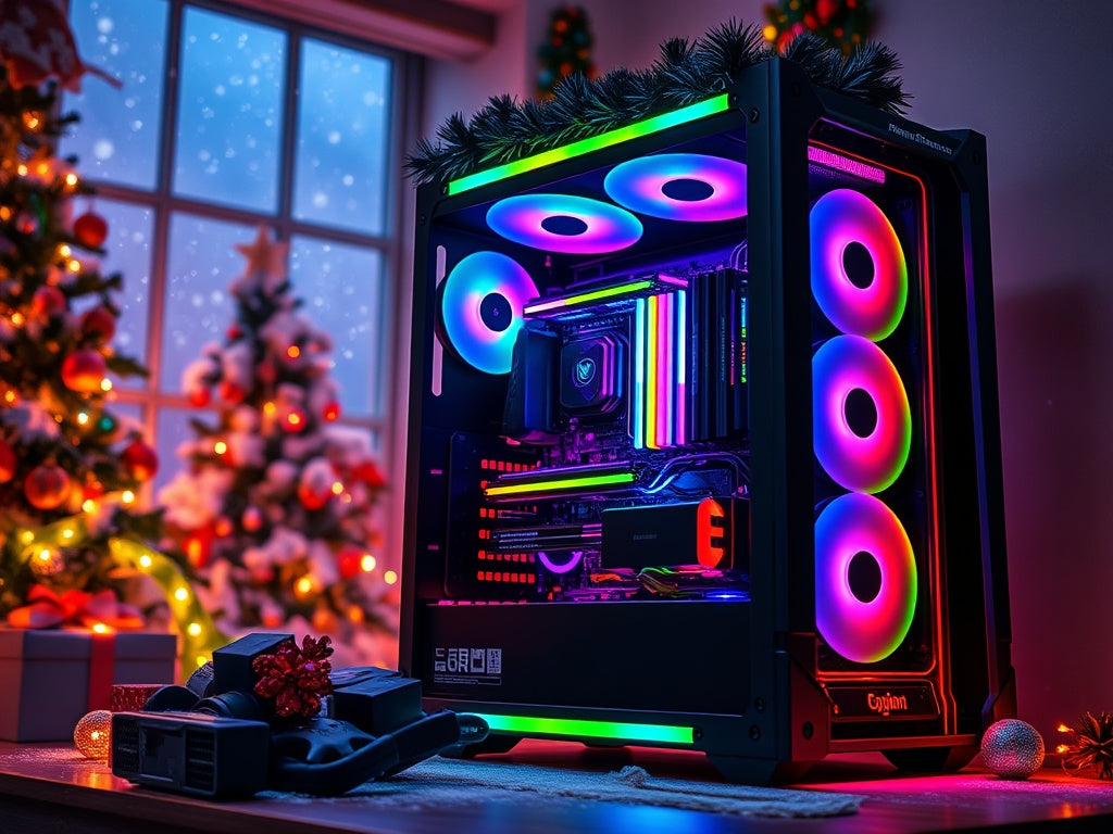 Unleash Your Gaming Prowess with Battlefield 6 and EA Sports Custom PCs