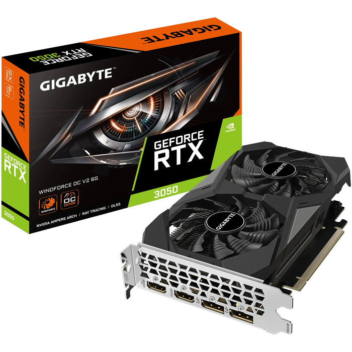 Unlock Stunning Gaming with GIGABYTE GeForce RTX 3050