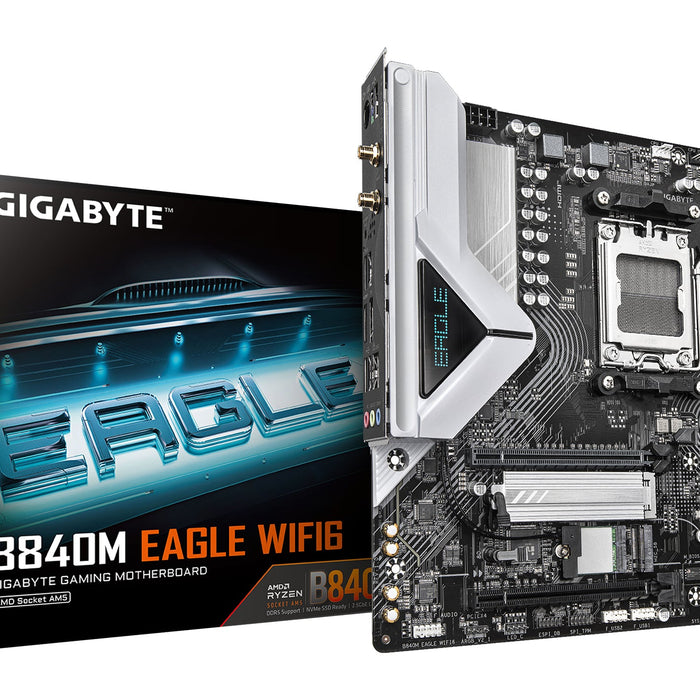 Maximize Gaming Performance with GIGABYTE B840M Motherboard