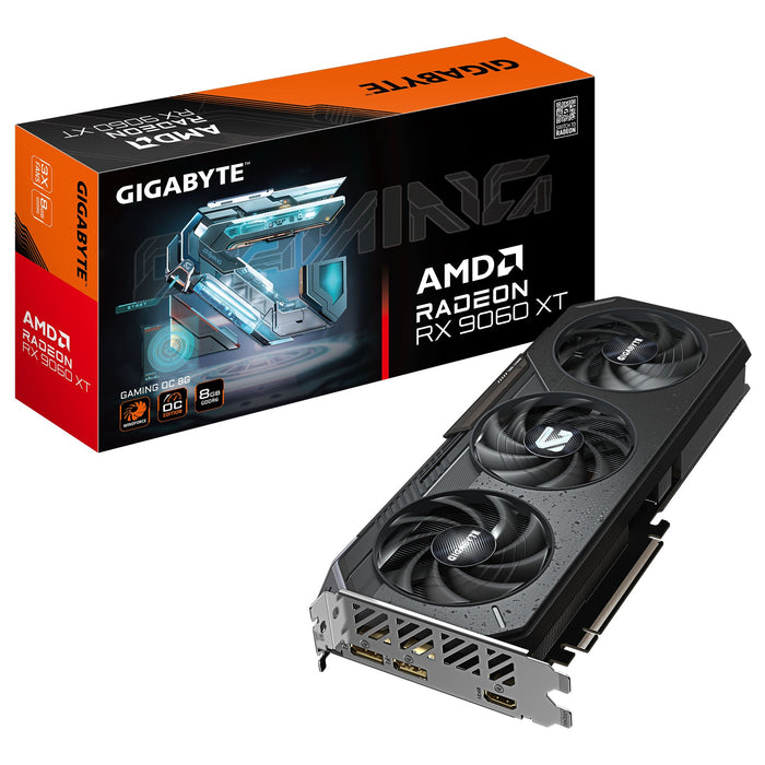 Experience Unmatched Gaming Performance with GIGABYTE RX 9060 XT