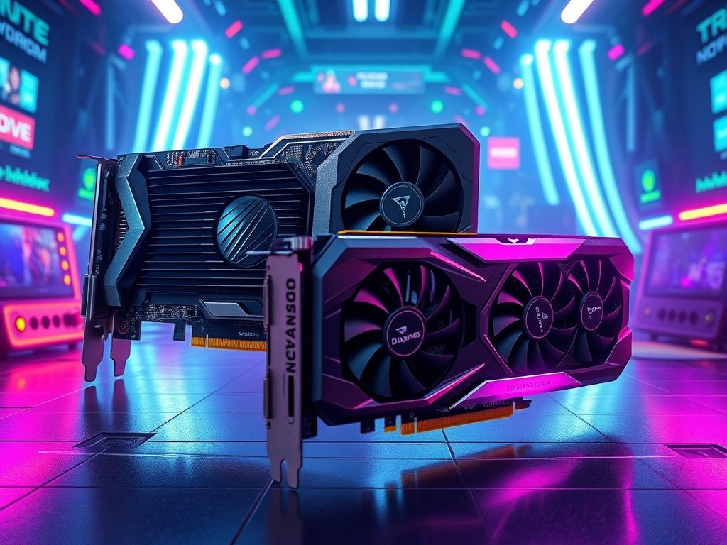 Eleve o seu jogo com as poderosas placas gráficas NVIDIA GeForce RTX 50 Series