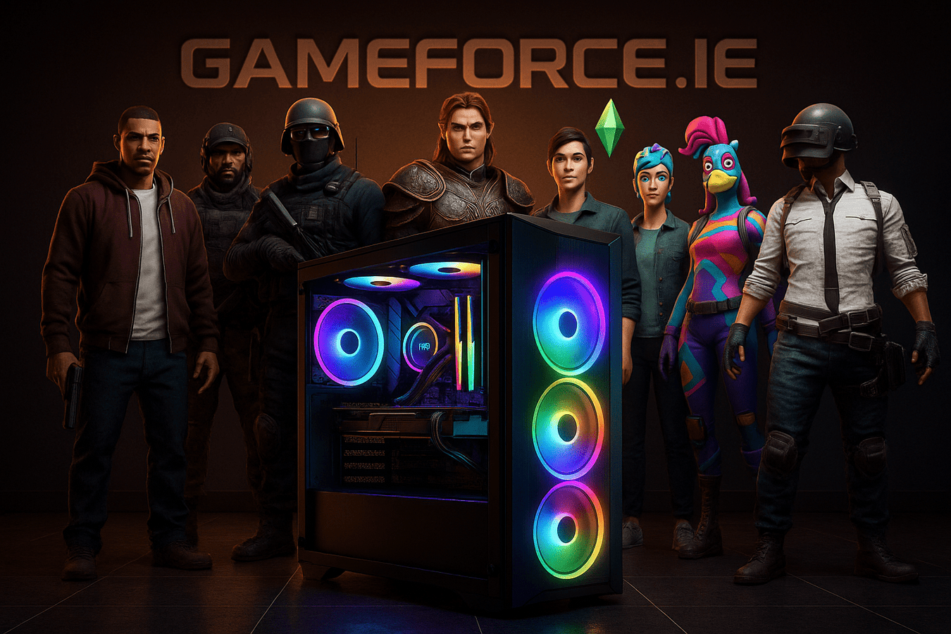 AMD CUSTOM GAMING PCs