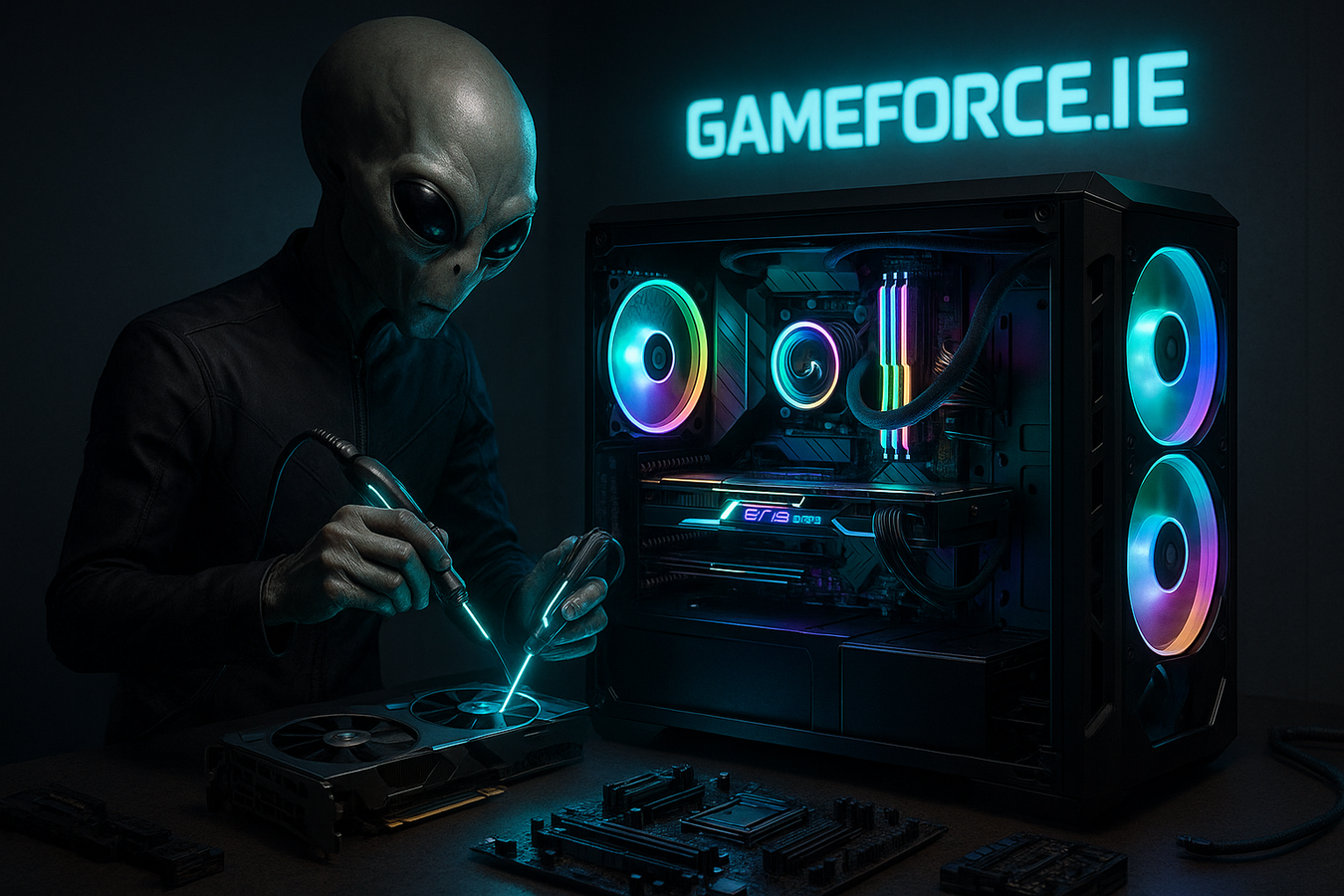 INTEL CUSTOM GAMING PCs