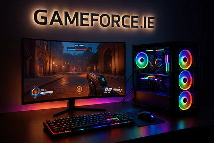 Crucial DDR4 / DDR5 PC Memory and Crucial SSDs - Buy Now at Irelands Gameforce.ie