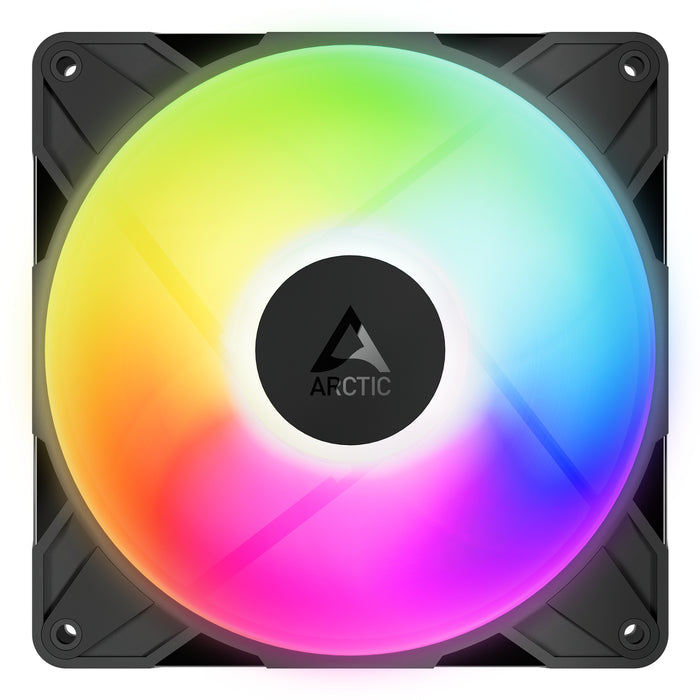 ARCTIC Freezer P14 Pro Reverse A-RGB - 140 mm A-RGB PWM Fan with Cable Splitter