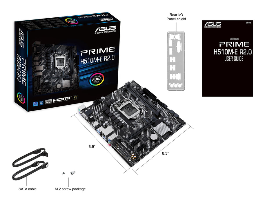 ASUS PRIME H510M-E R2.0