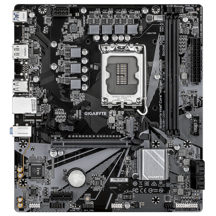 GIGABYTE H610M D3W motherboard