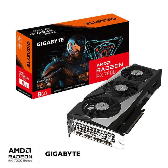 GIGABYTE GAMING Radeon RX 7600 OC 8G