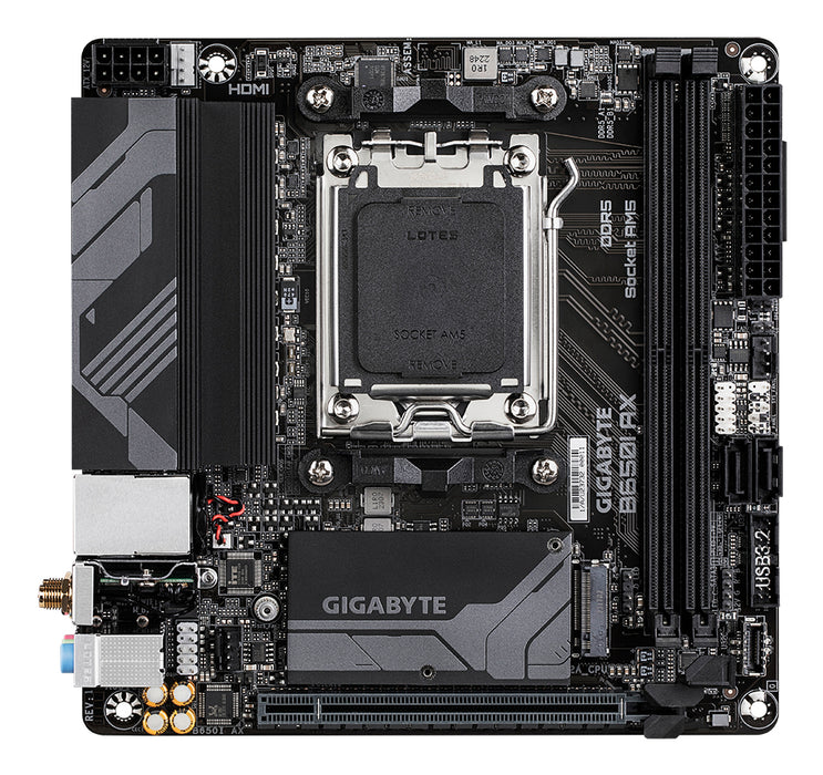GIGABYTE B650I AX motherboard