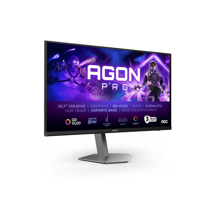 AOC AGON PRO AG276QZD2 computer monitor