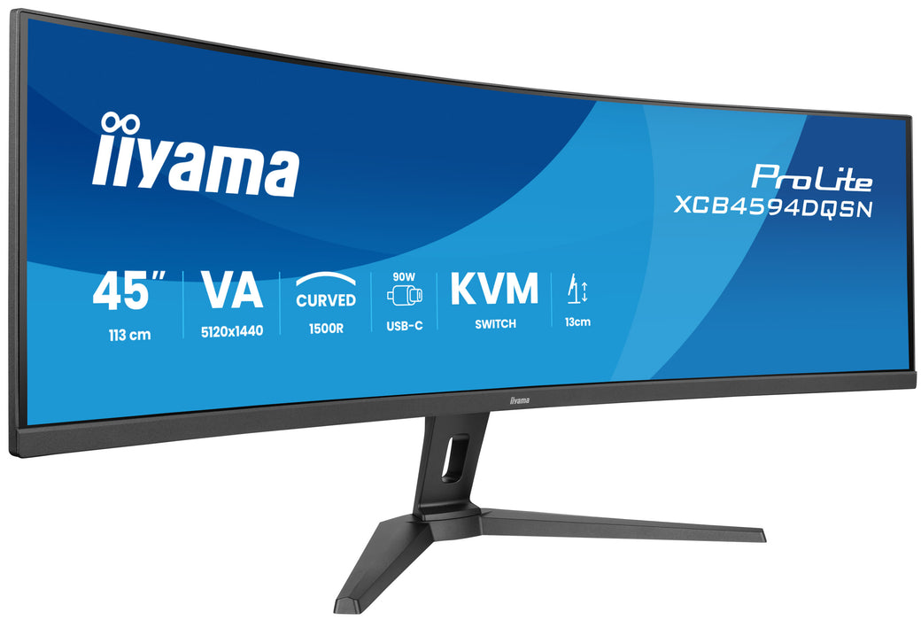 iiyama G-MASTER 45"LCD Curved Bus. UWQHD computer monitor
