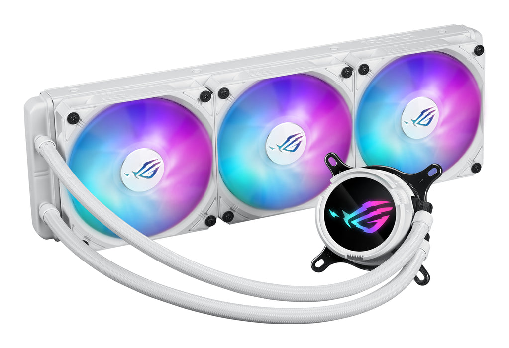 ASUS ROG Strix LC III 360 ARGB Edición Blanca