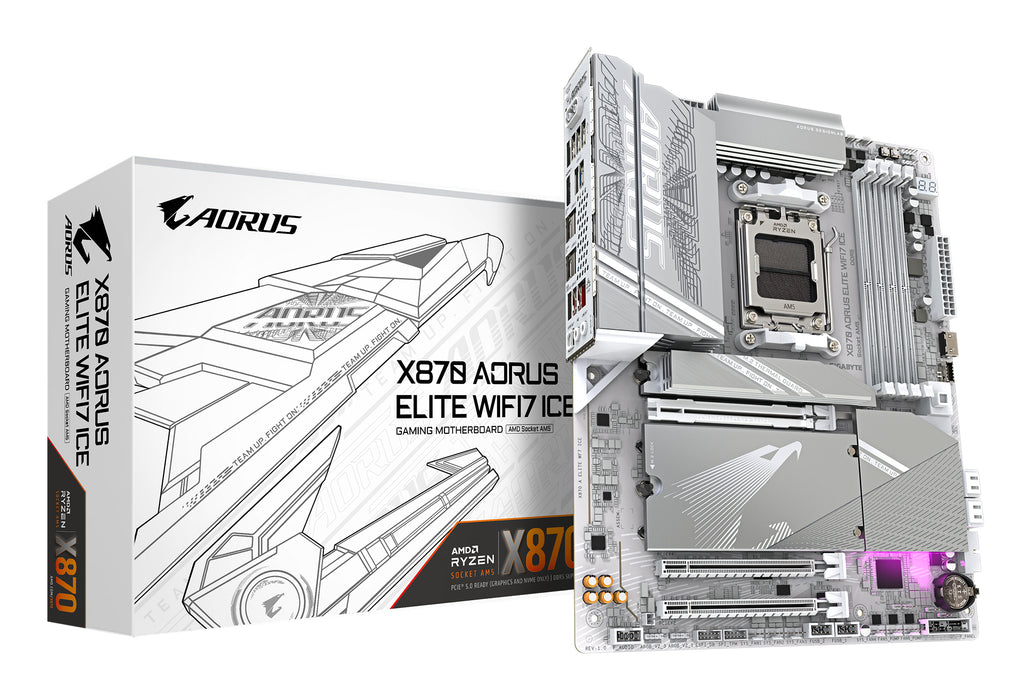GIGABYTE X870 AORUS ELITE WIFI7 ICE