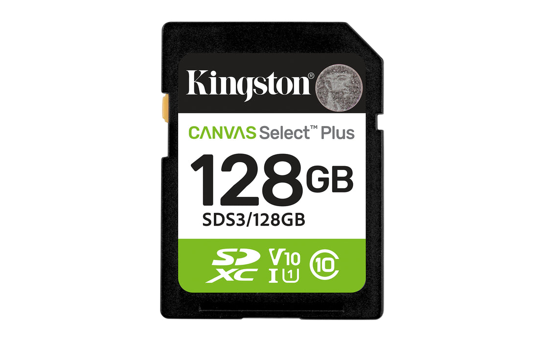 Kingston Technology Canvas Select Plus Gen3