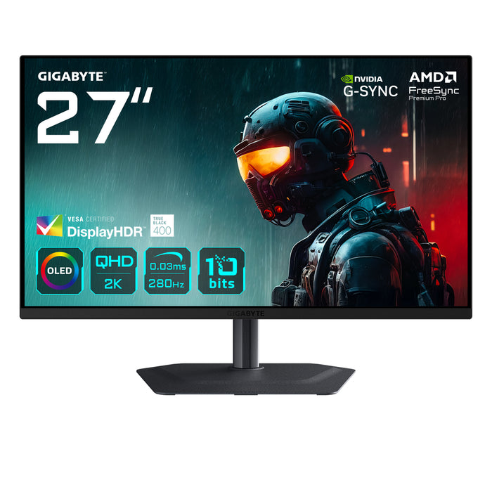 GIGABYTE MO27Q2A computer monitor