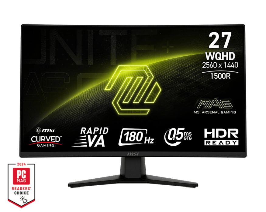 MSI MAG 274CQFDE computer monitor