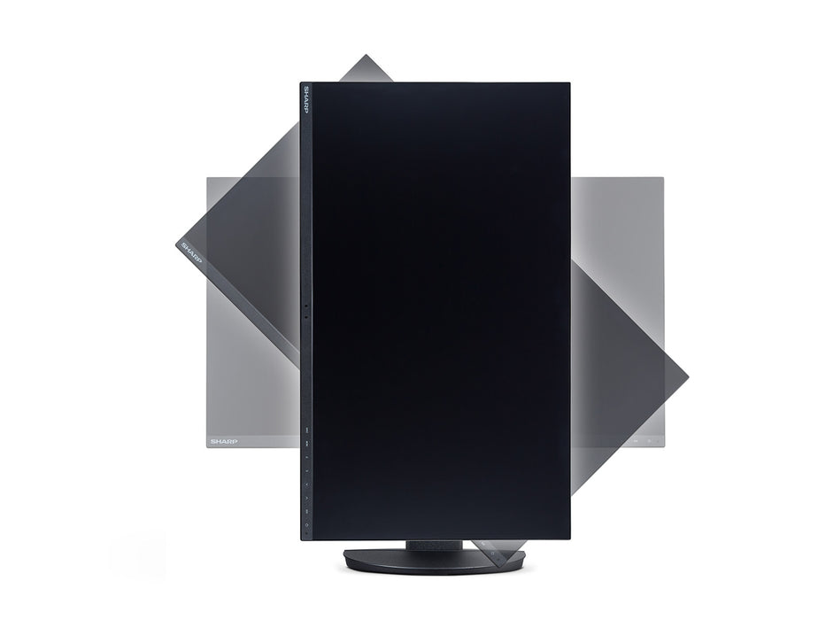 Sharp MultiSync EA272U computer monitor