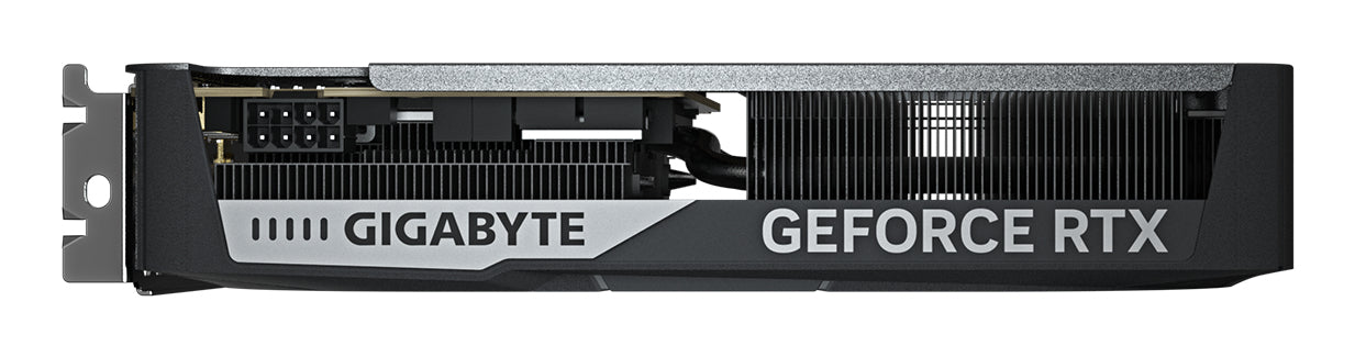 GIGABYTE GeForce RTX 5060 EAGLE OC 8G Graphics Card - 8GB GDDR7, 128bit, PCI-E 5.0, 2550 MHz Core Clock, 3 x DisplayPort, 1 x HDMI, GV-N5060EAGLE OC-8GD