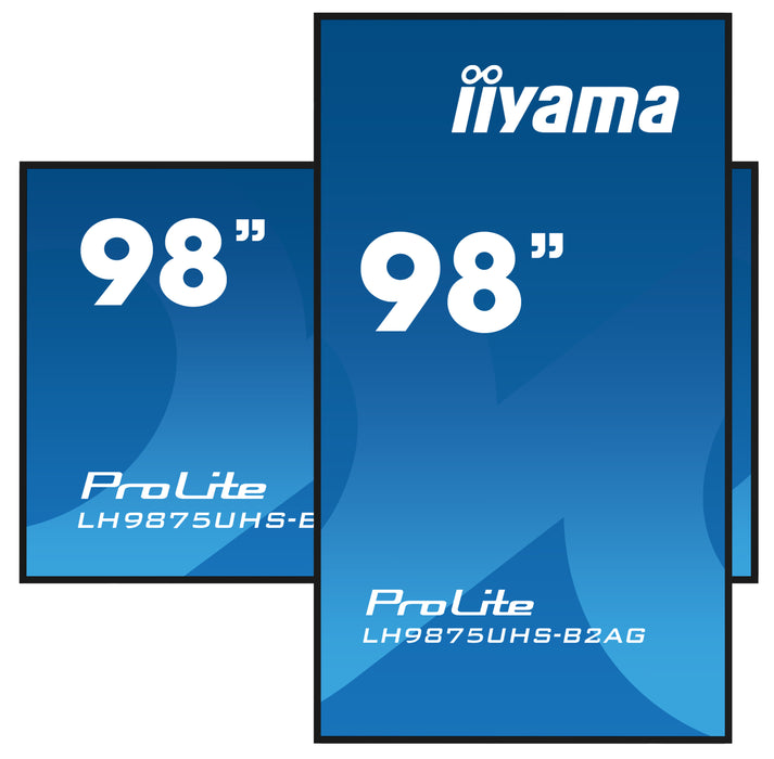 iiyama LH9875UHS-B2AG Signage Display