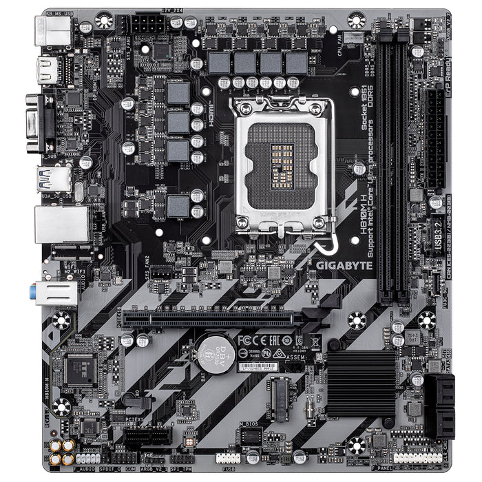 GIGABYTE H810M H motherboard