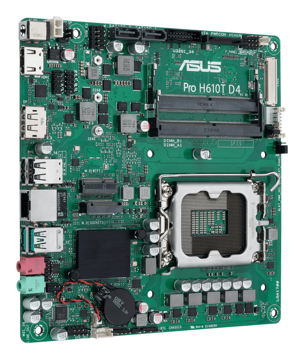 ASUS Pro H610T D4-CSM