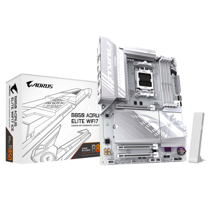 GIGABYTE B850 AORUS ELITE WIFI7 ICE