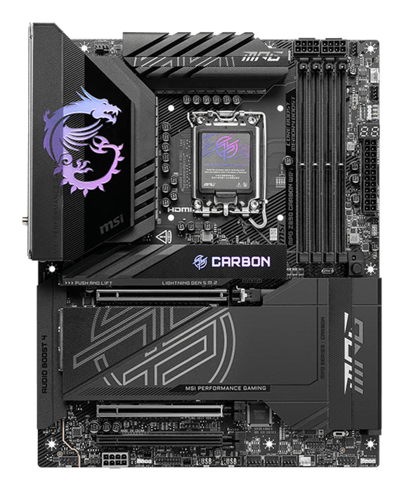 MSI MPG Z890 CARBON WIFI motherboard