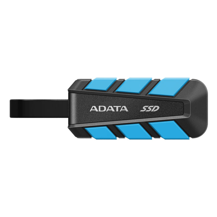 ADATA Externe SSD SC740 2TB Plug&Go blue 1050/1000 MIL.STD