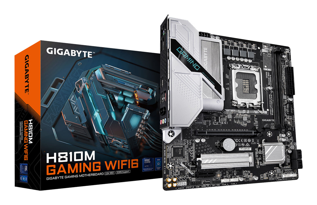 GIGABYTE H810M GAMING WIFI6 motherboard