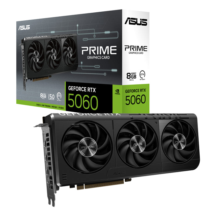 ASUS Prime -RTX5060-8G NVIDIA GeForce RTX 5060 8 GB GDDR7