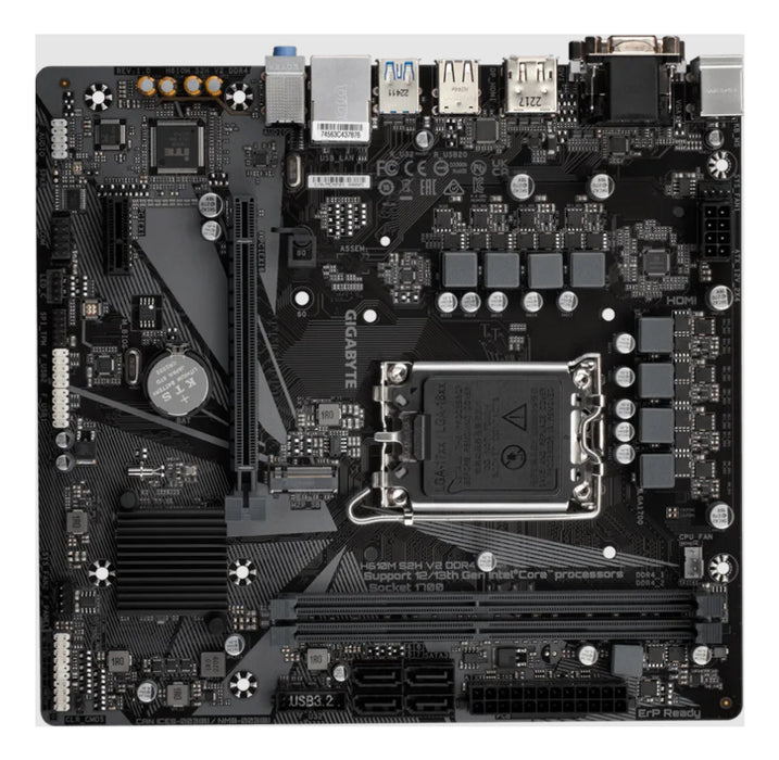 GIGABYTE H610M S2H V2 DDR4 motherboard