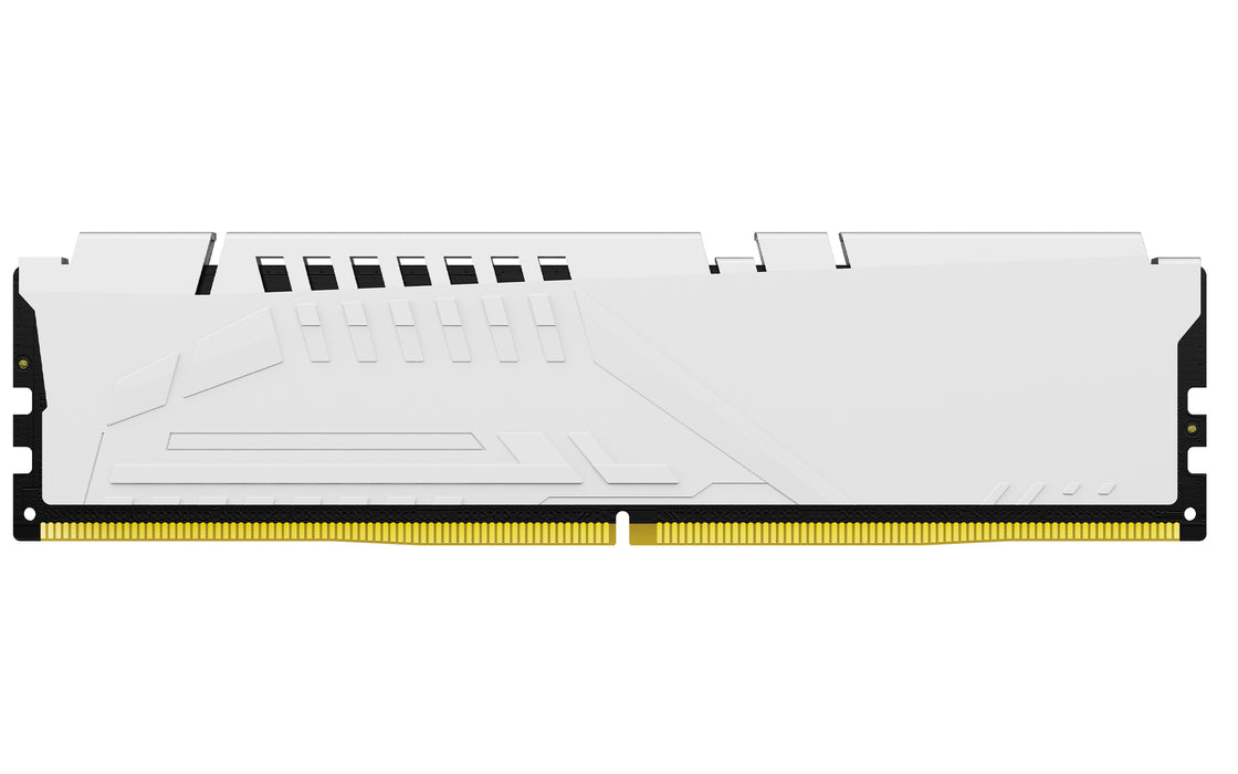 Kingston Technology FURY Beast 16GB 5200MT/s DDR5 CL40 DIMM White XMP